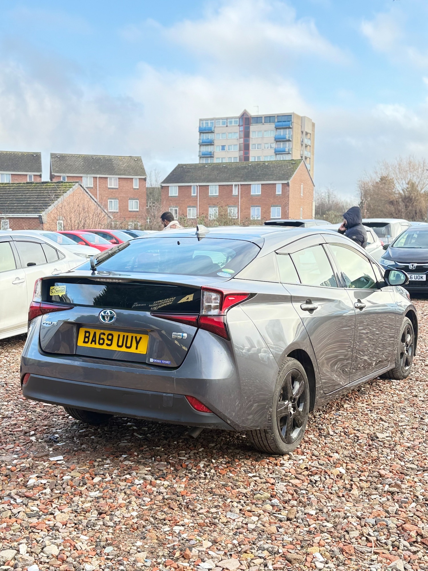 Used Toyota Prius 2019 for sale - 77236833: Photo 11