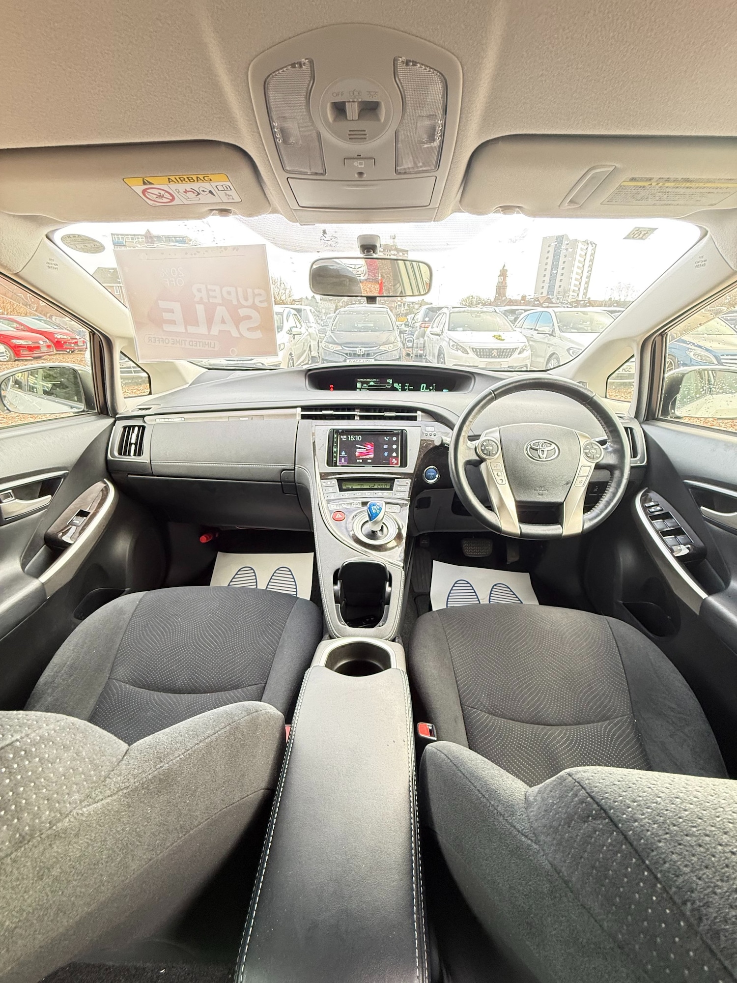 Used Toyota Prius 2019 for sale - 77236833: Photo 14