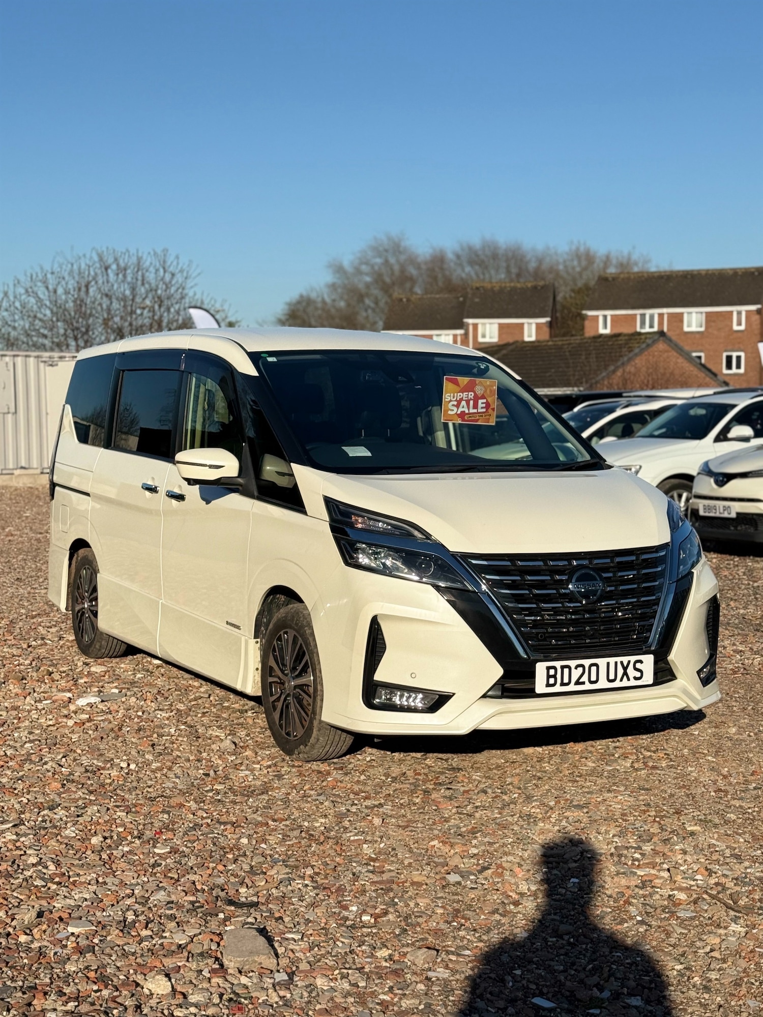 Used Nissan Serena 2026 for sale - 78009863: Photo 2
