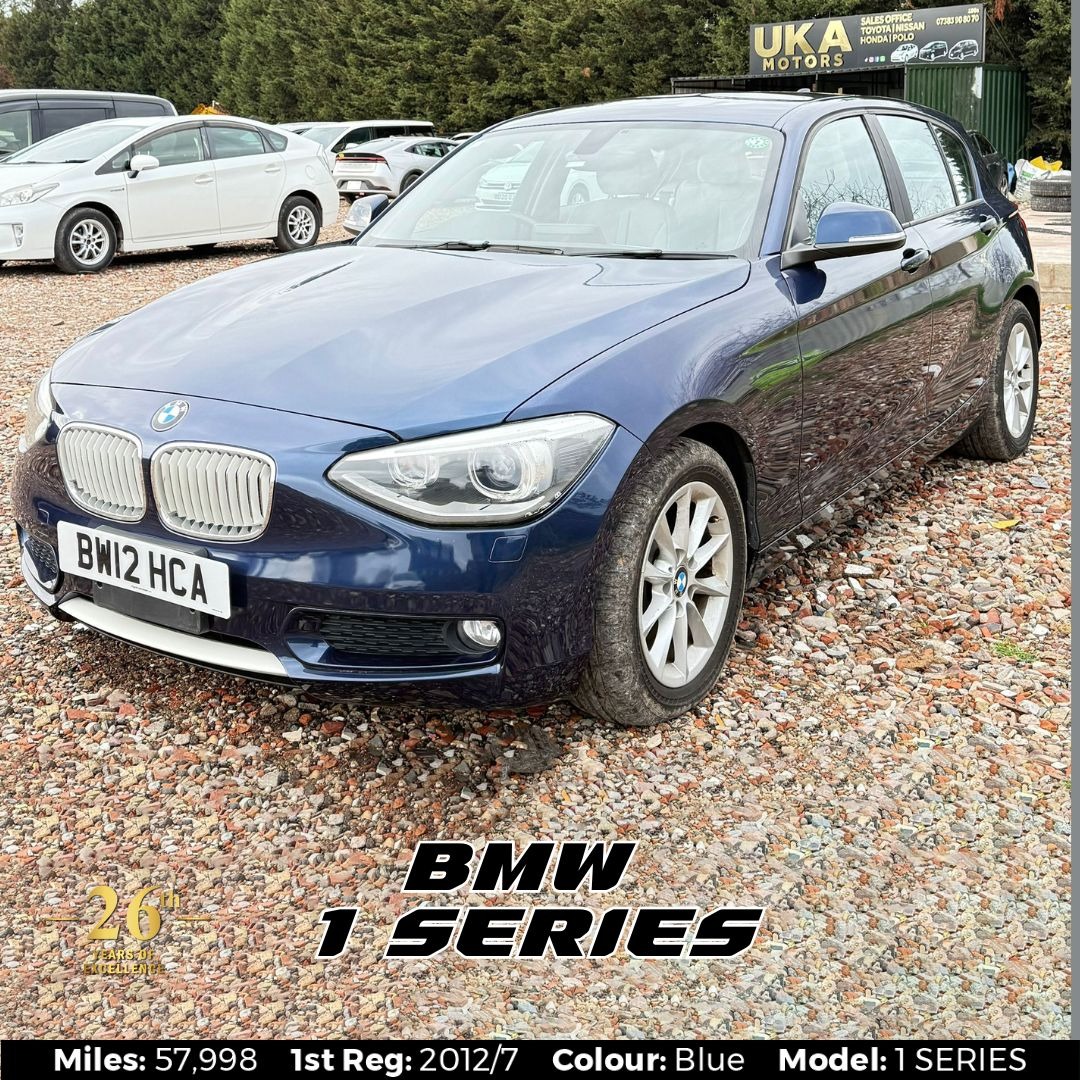 Used BMW 1 Series 2025 for sale - 77007886: Photo 2