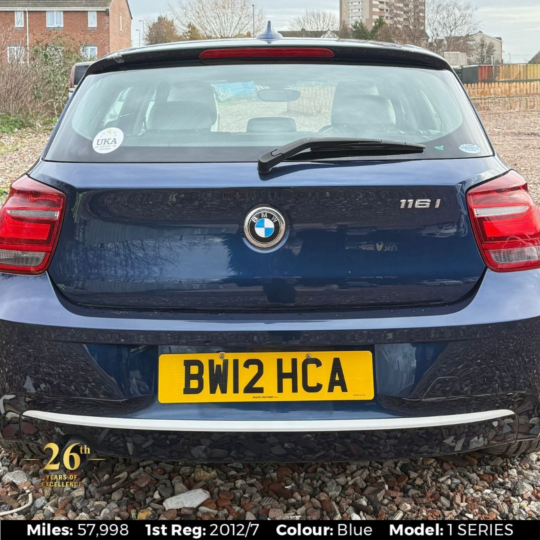 Used BMW 1 Series 2025 for sale - 77007886: Photo 4