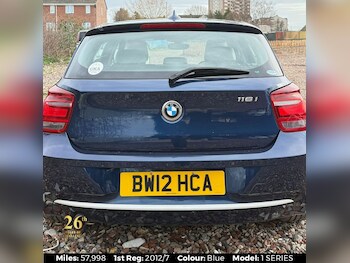 Used BMW 1 Series undefined for sale - 77007886: Photo