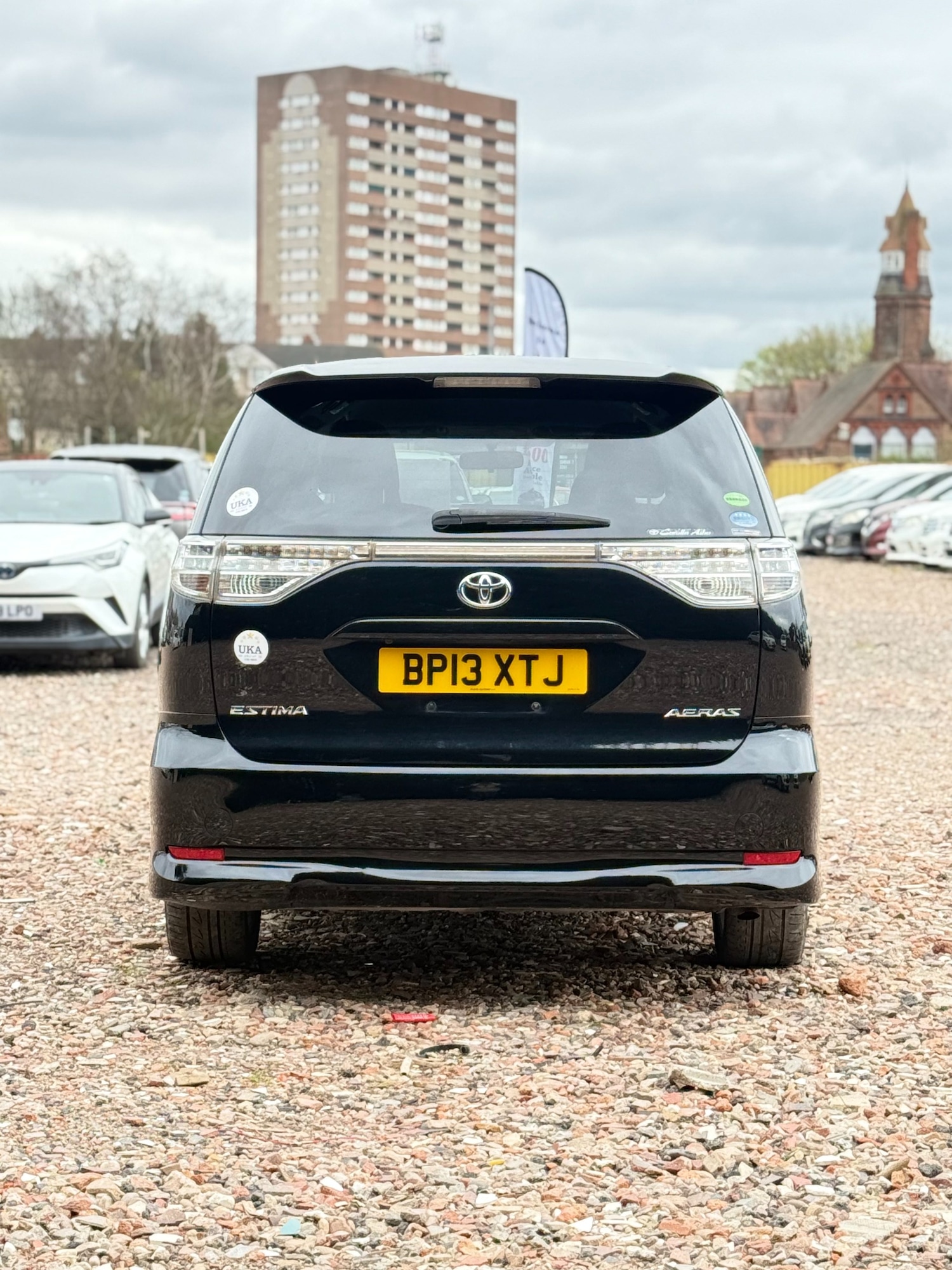 Used Toyota Estima 2013 for sale - 78105006: Photo 6