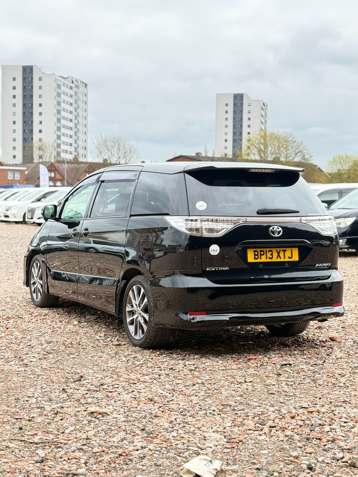Used Toyota Estima 2013 for sale - 78105006: Photo 8