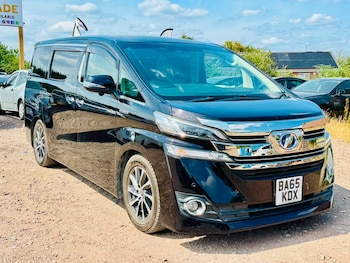Used Toyota Vellfire 2015 for sale - 79366193: Photo