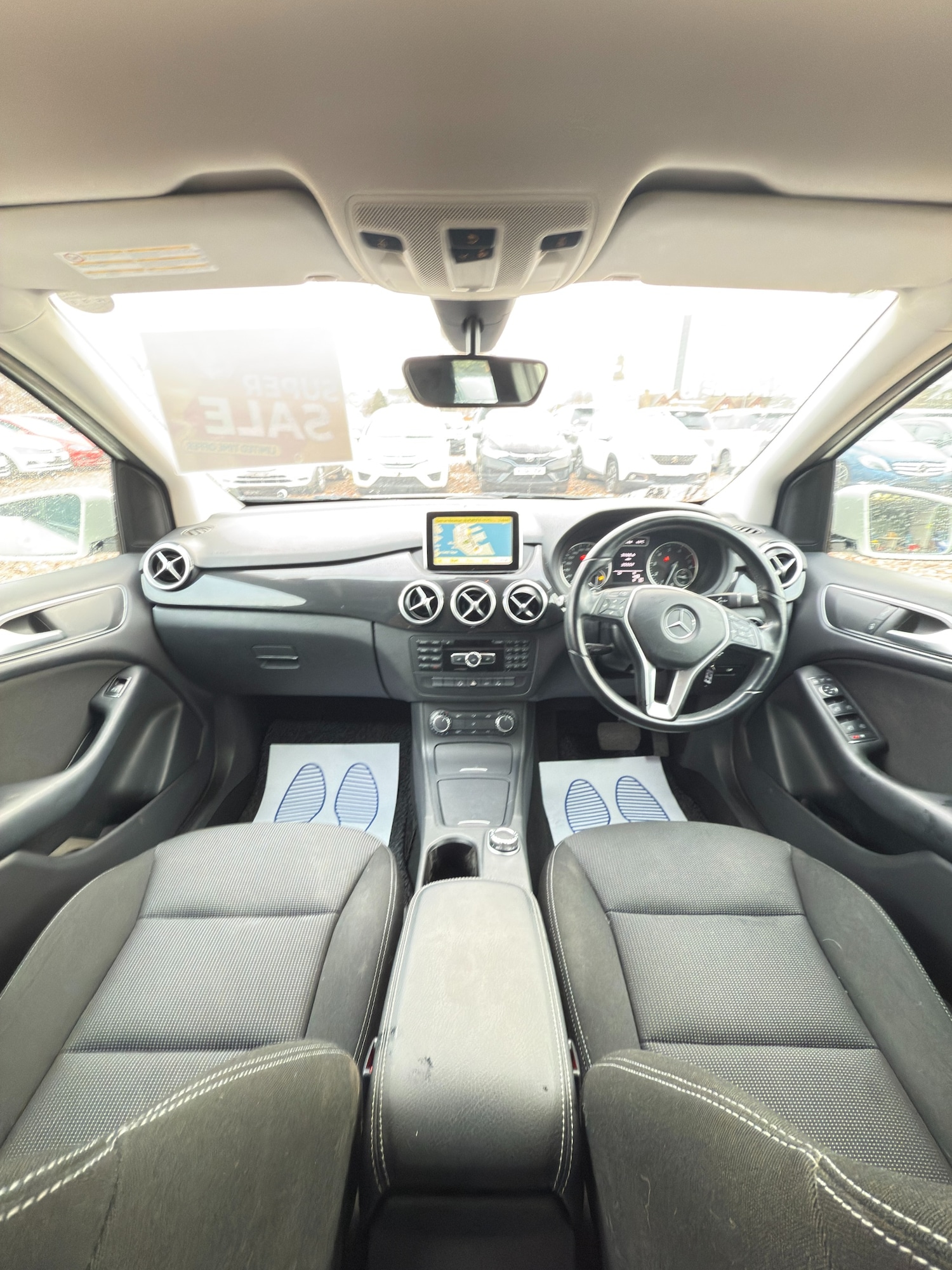 Used Mercedes-Benz B Class 2012 for sale - 77235574: Photo 12