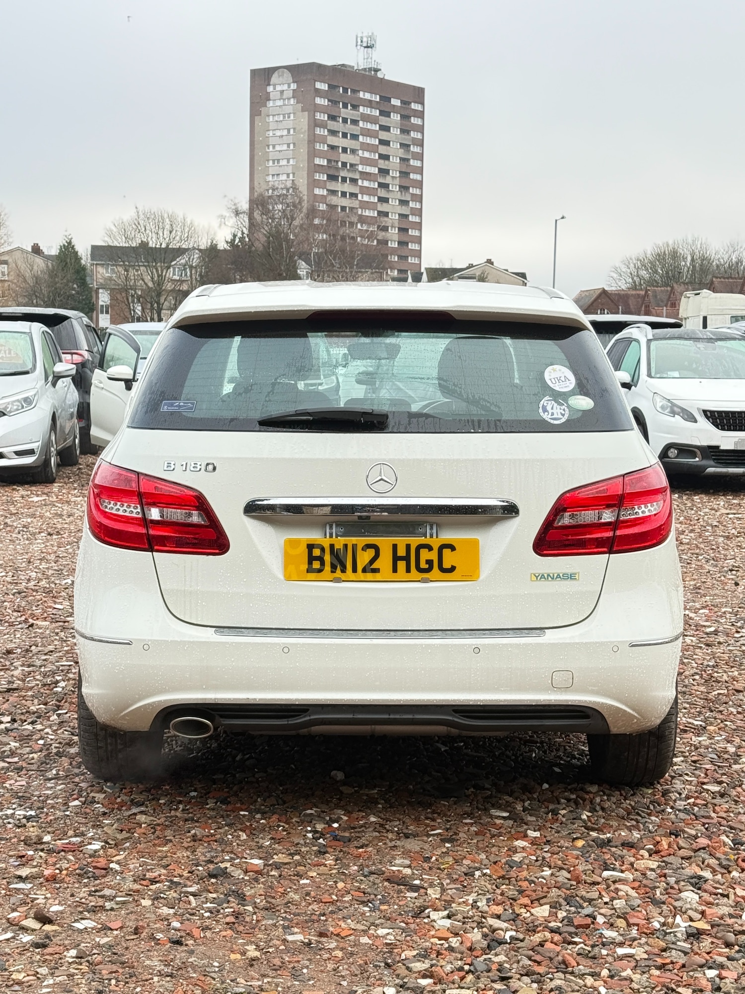 Used Mercedes-Benz B Class 2012 for sale - 77235574: Photo 18