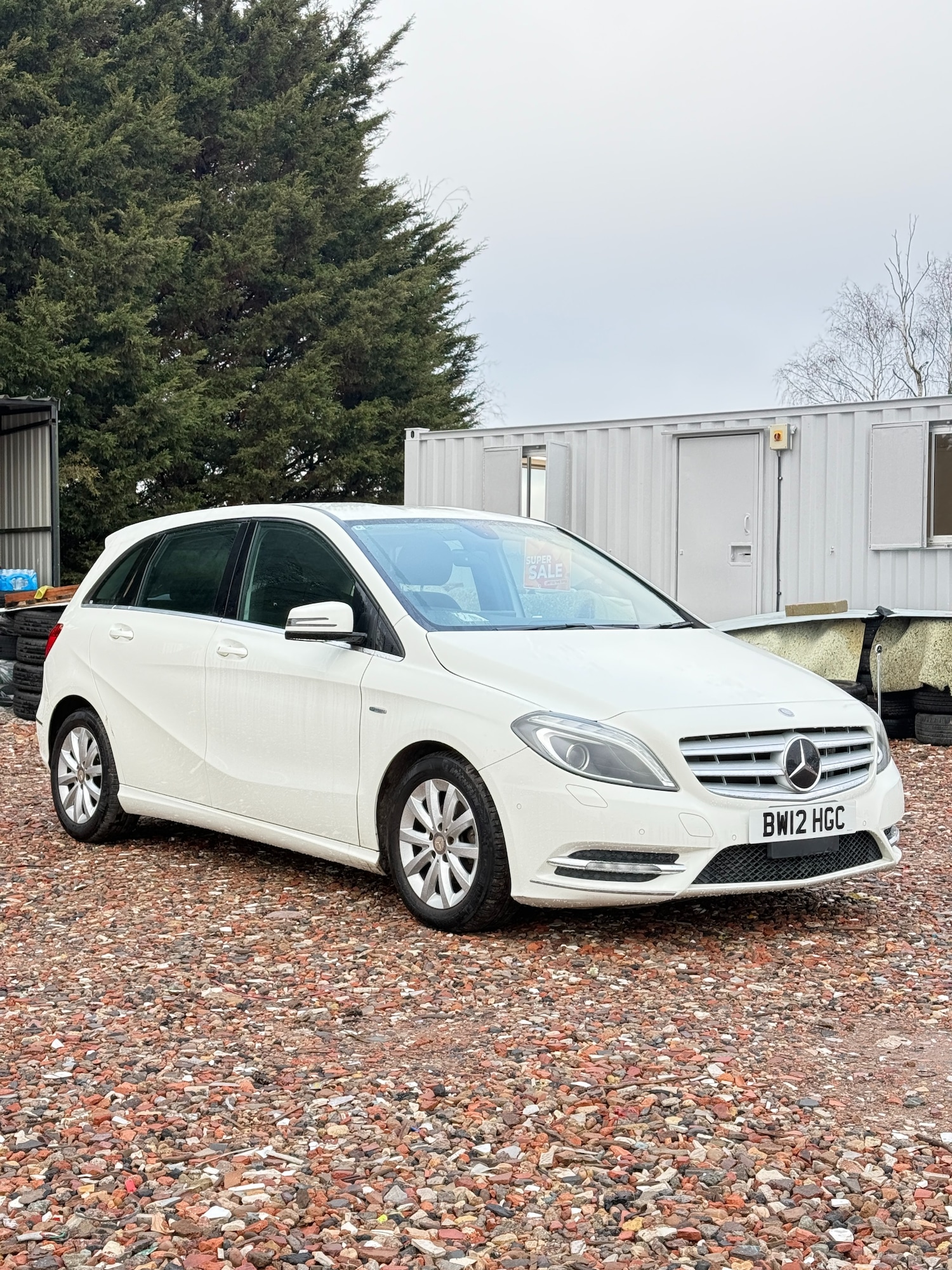 Used Mercedes-Benz B Class 2012 for sale - 77235574: Photo 2