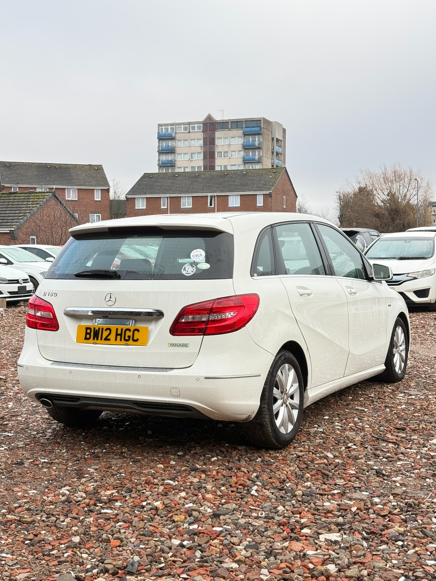 Used Mercedes-Benz B Class 2012 for sale - 77235574: Photo 4