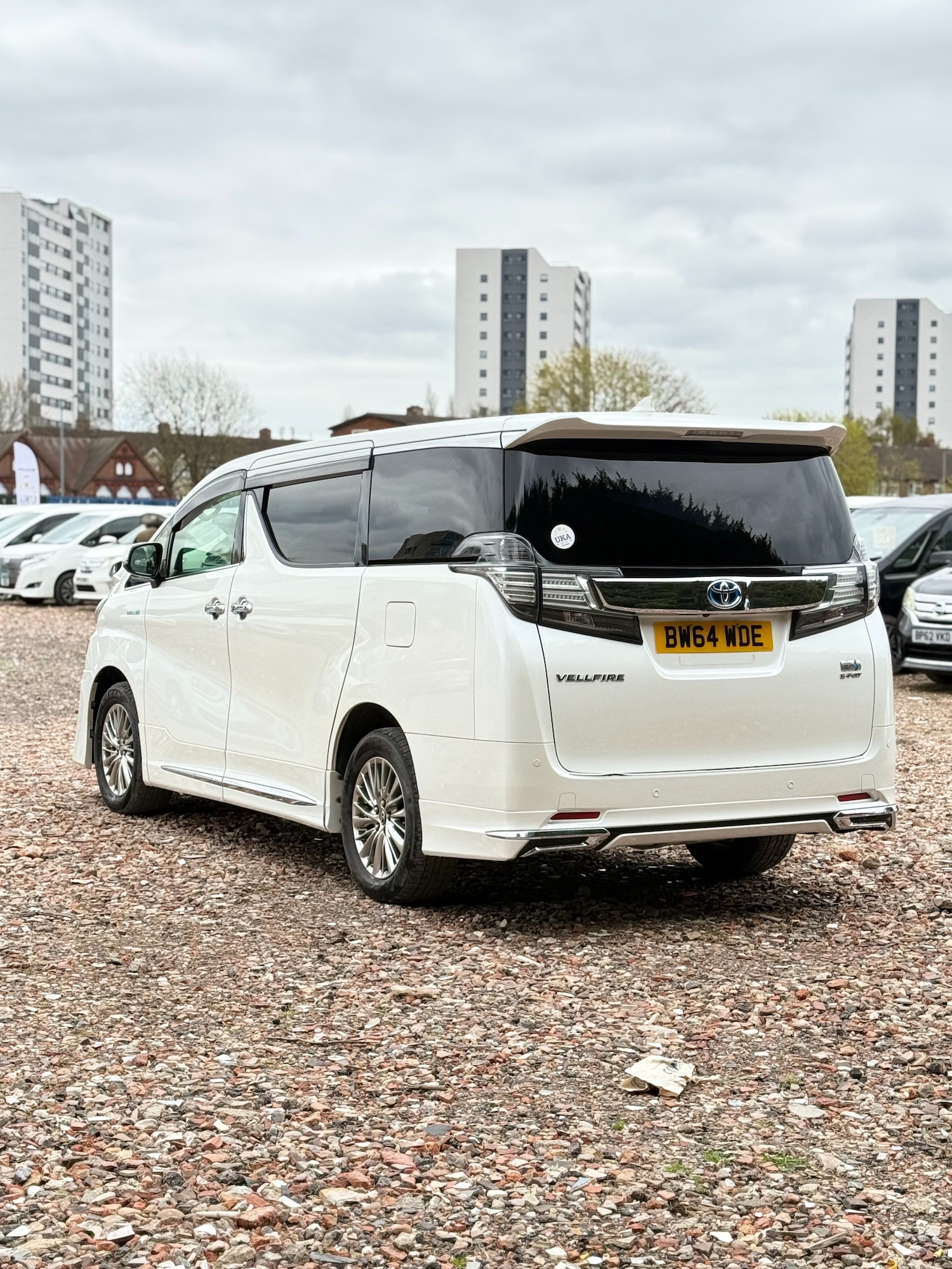 Used Toyota Vellfire 2026 for sale - 78106448: Photo 4