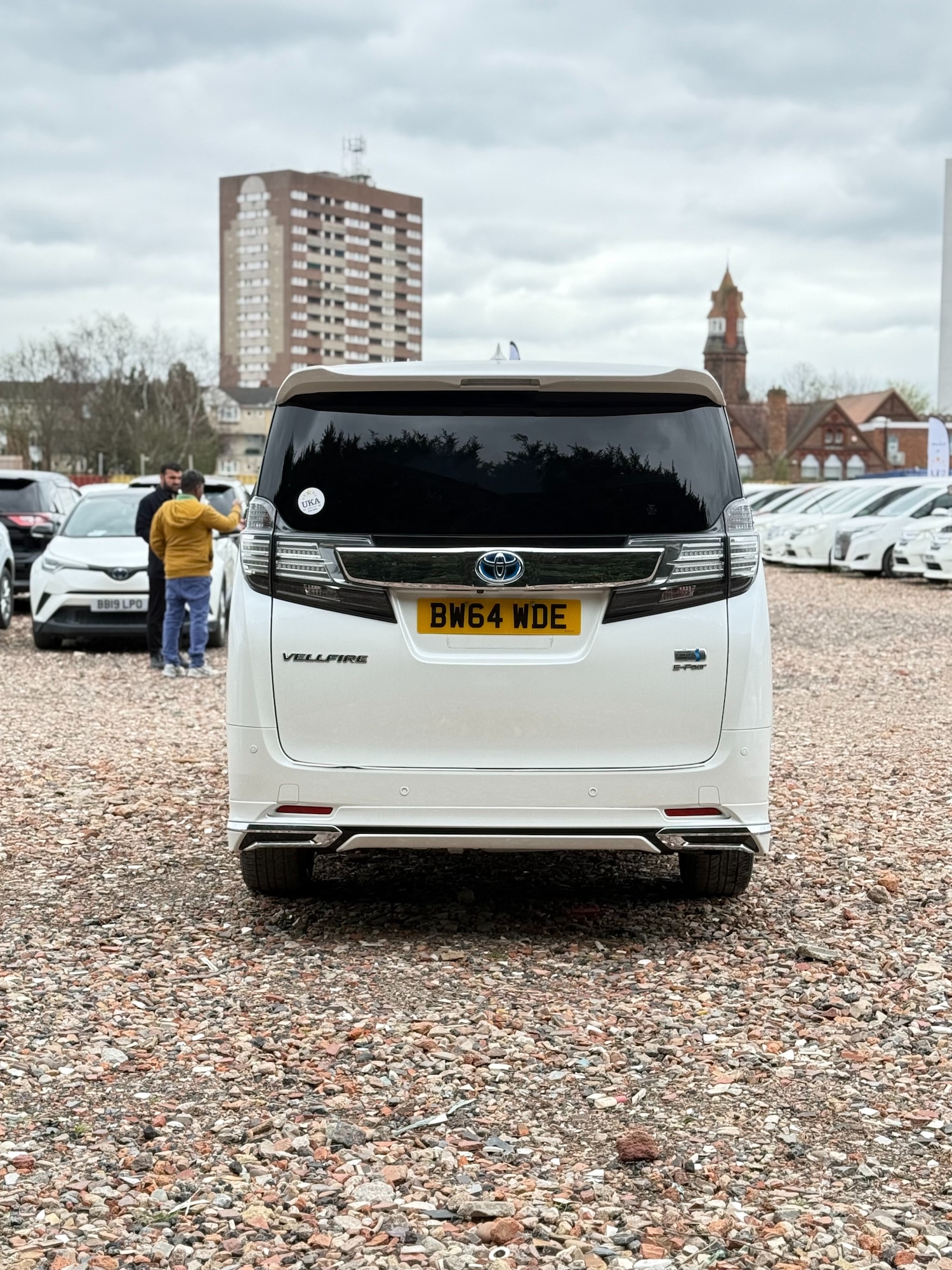 Used Toyota Vellfire 2026 for sale - 78106448: Photo 8