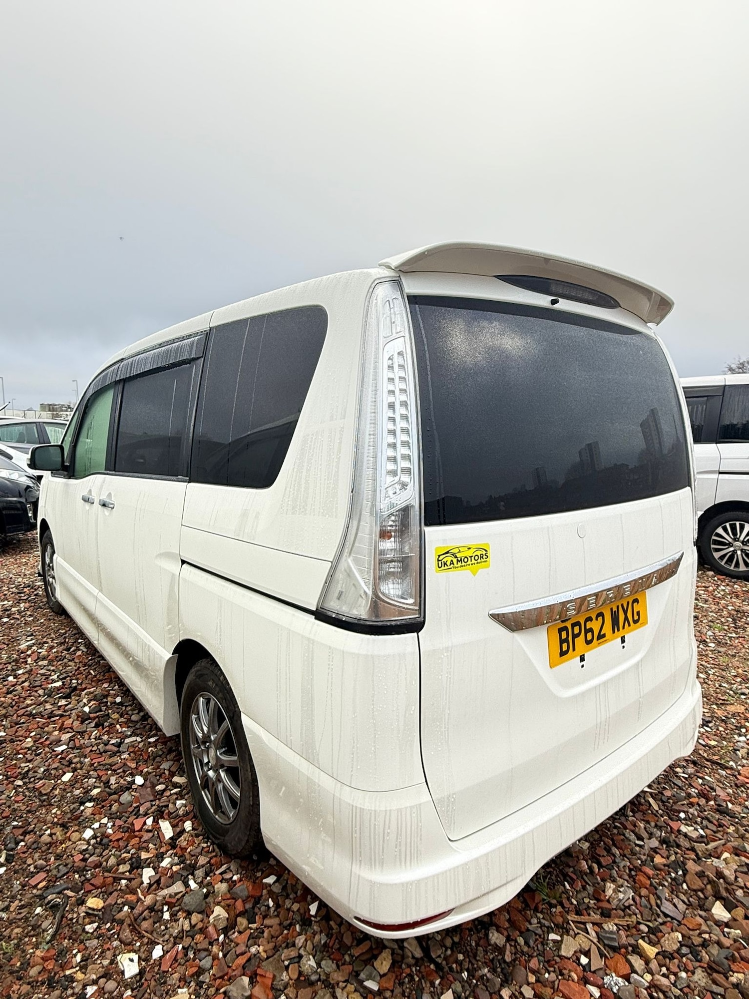 Used Nissan Serena 2013 for sale - 77100573: Photo 8