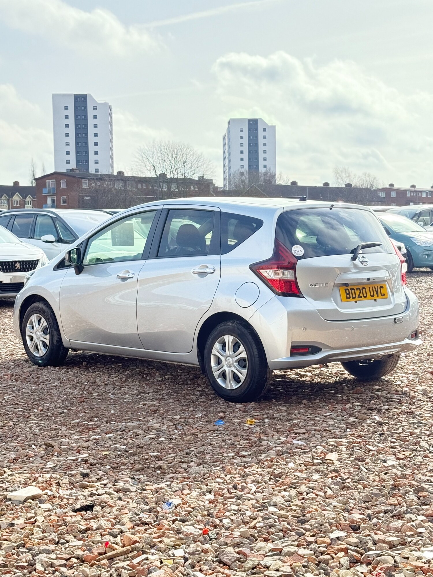 Used Nissan Note 2020 for sale - 77675634: Photo 7