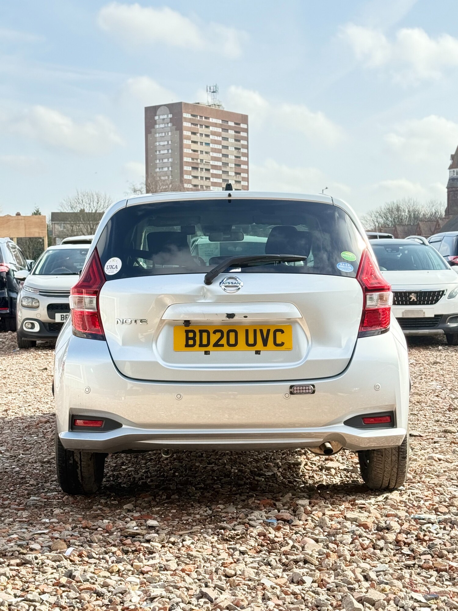 Used Nissan Note 2020 for sale - 77675634: Photo 8