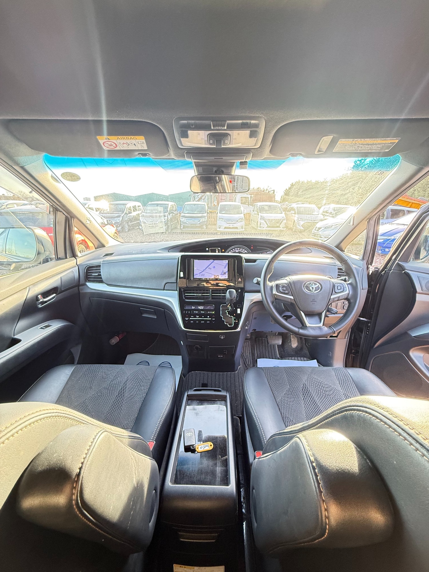 Used Toyota Estima 2017 for sale - 77661886: Photo 8