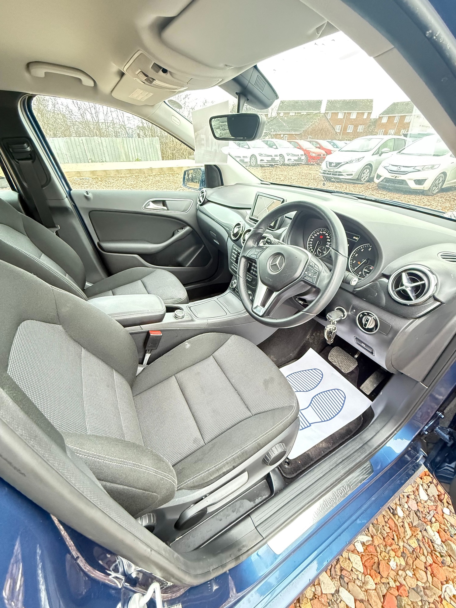 Used Mercedes-Benz B Class 2012 for sale - 77235584: Photo 14