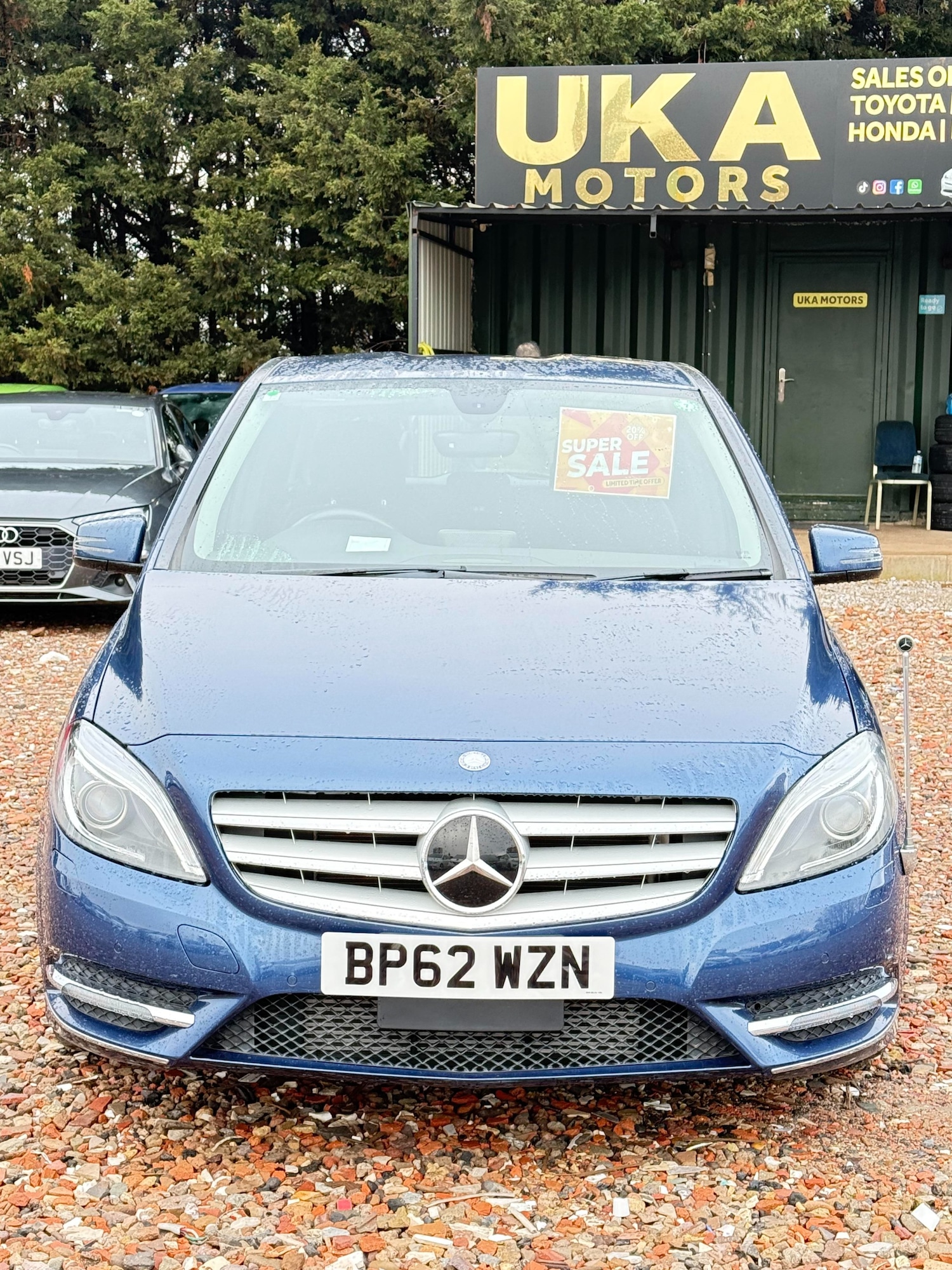 Used Mercedes-Benz B Class 2012 for sale - 77235584: Photo 2