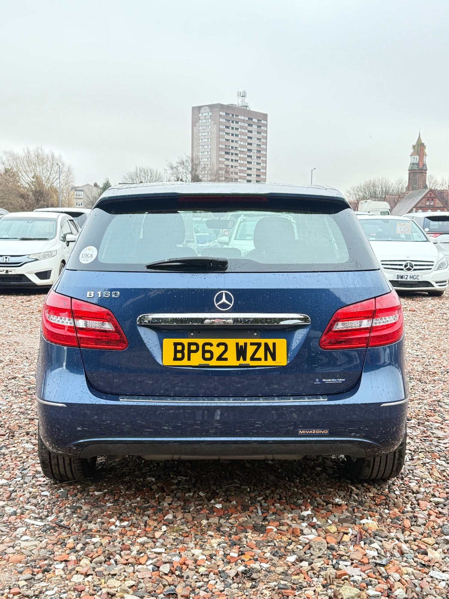 Used Mercedes-Benz B Class 2012 for sale - 77235584: Photo 5