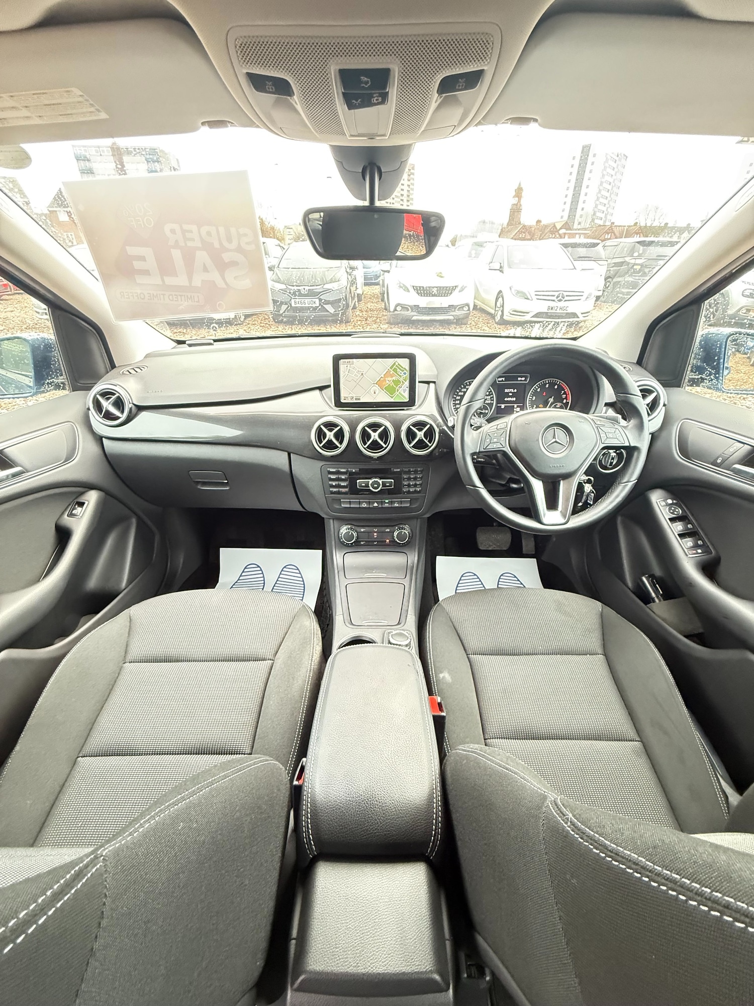 Used Mercedes-Benz B Class 2012 for sale - 77235584: Photo 8