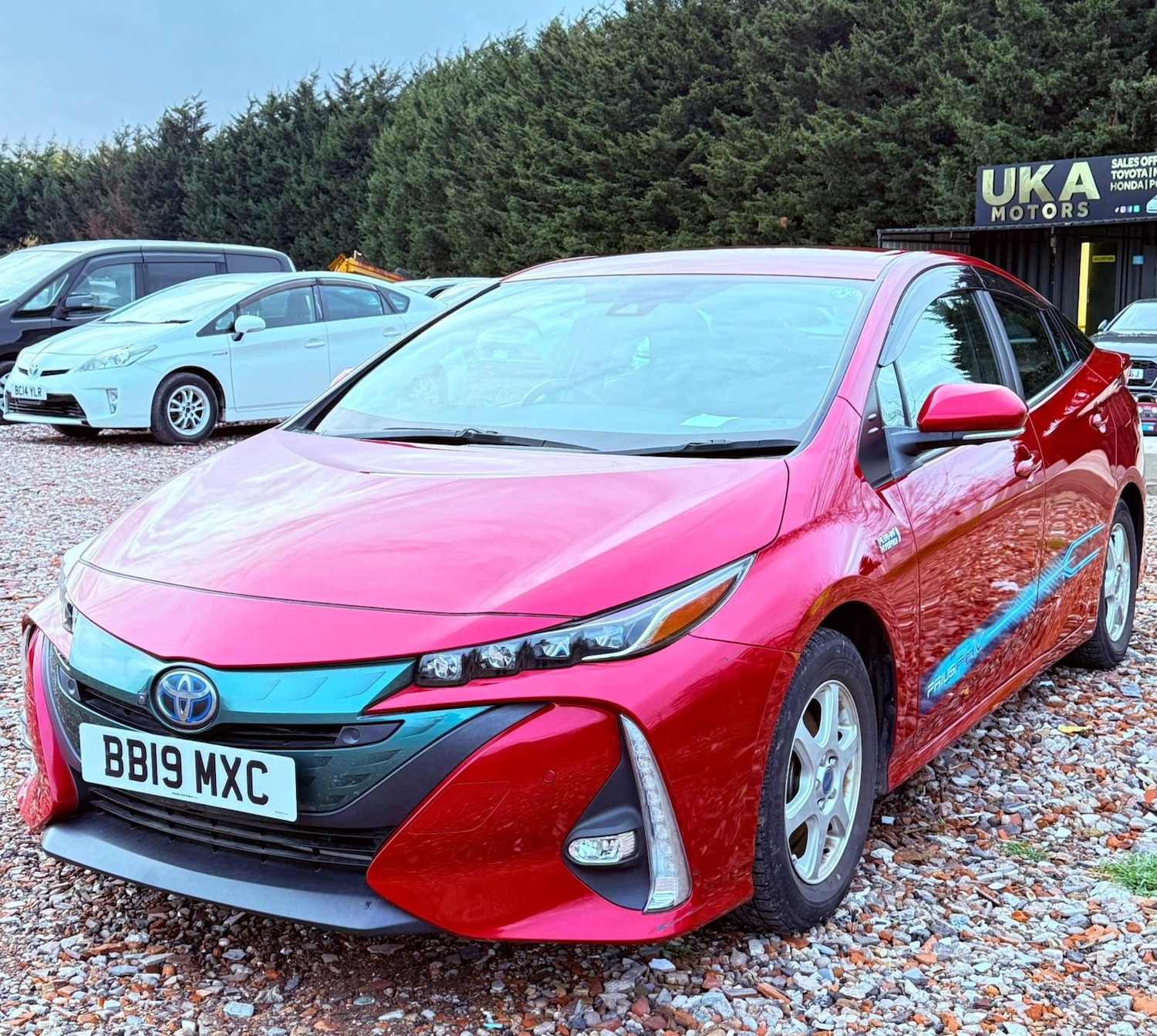 Used Toyota Prius 2019 for sale - 76999722: Photo 3