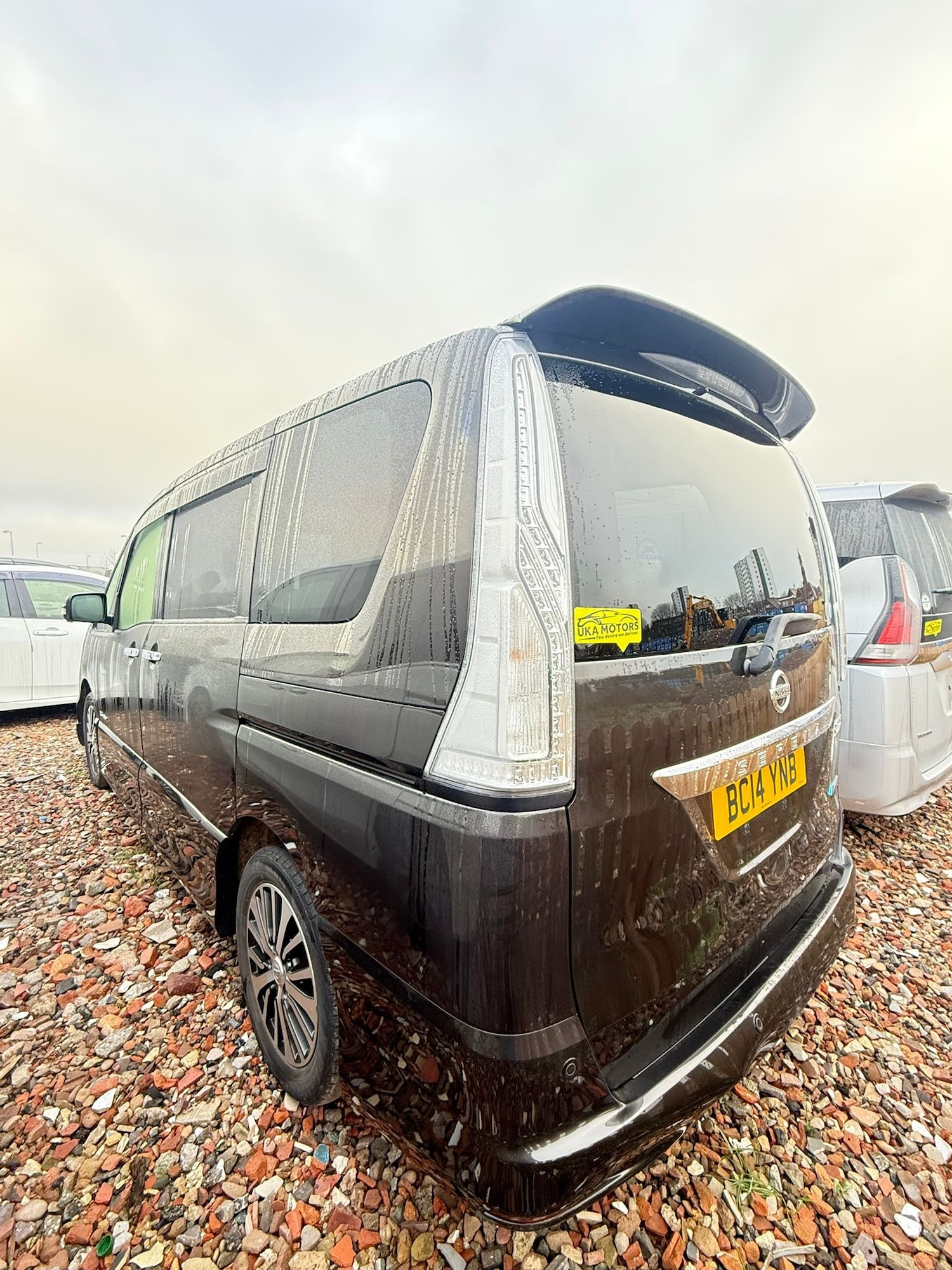 Used Nissan Serena 2014 for sale - 77100577: Photo 4