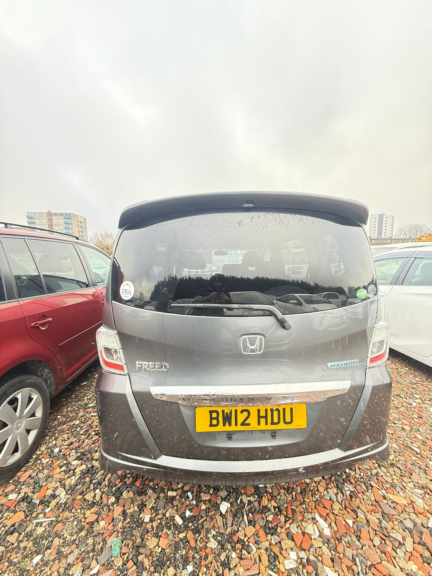 Used Honda Freed 2012 for sale - 77100580: Photo 8