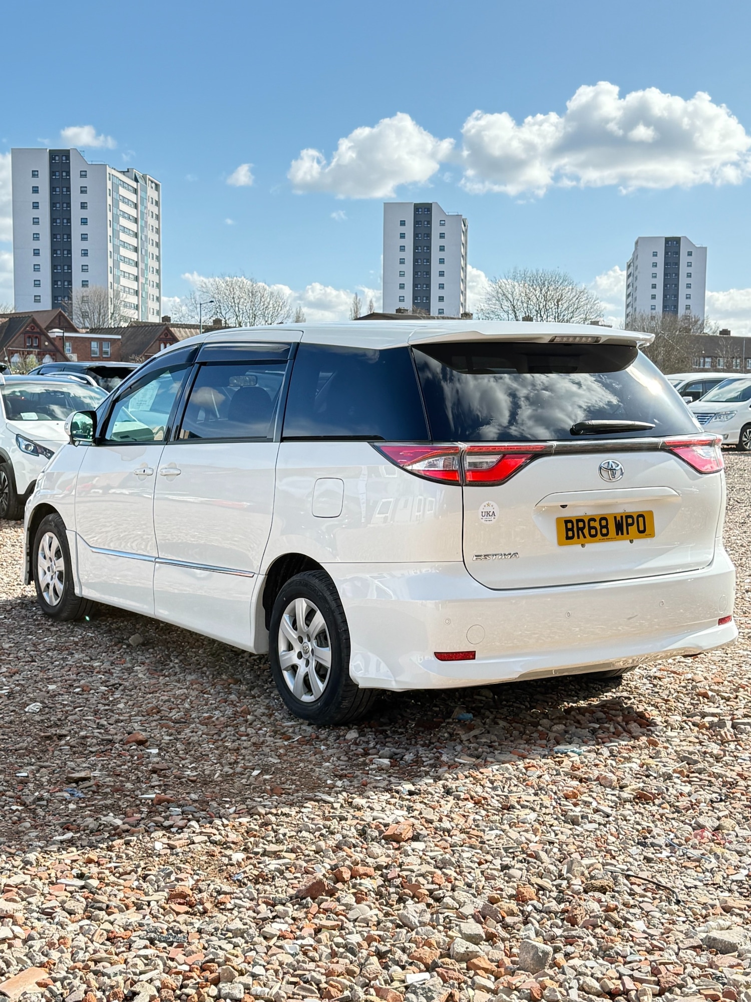 Used Toyota Estima 2026 for sale - 78011429: Photo 8