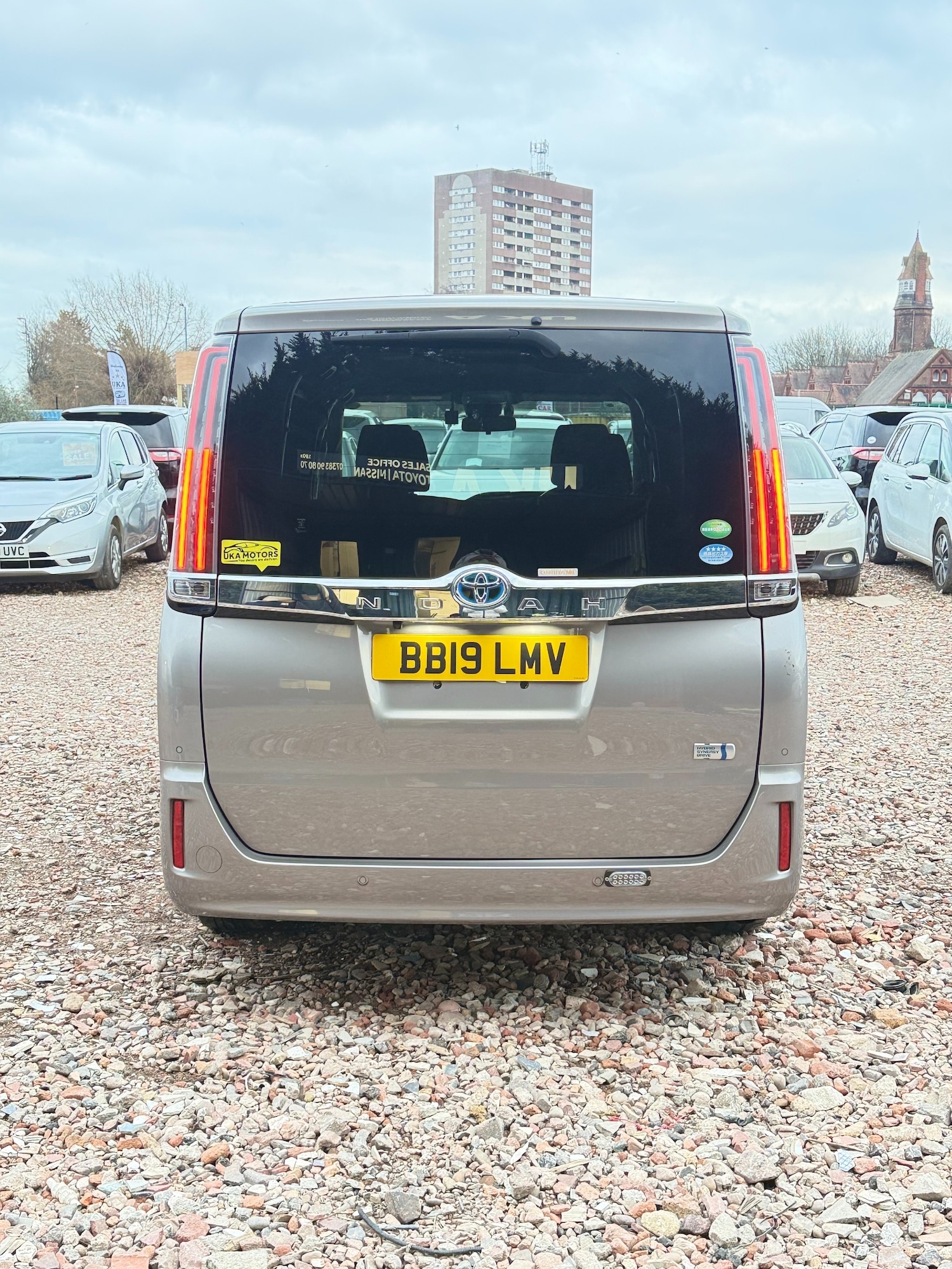 Used Toyota Noah 2019 for sale - 77687328: Photo 7
