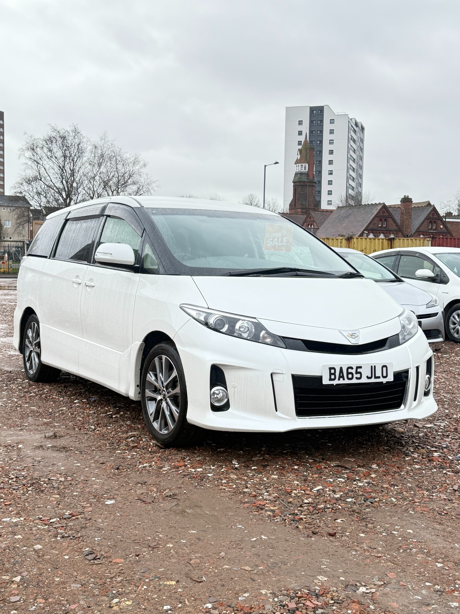 Used Toyota Estima 2016 for sale - 77170809: Photo 2