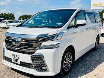 Used Toyota Vellfire 2015 for sale - 79652238: Photo
