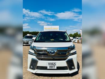 Used Toyota Vellfire 2015 for sale - 79652238: Photo