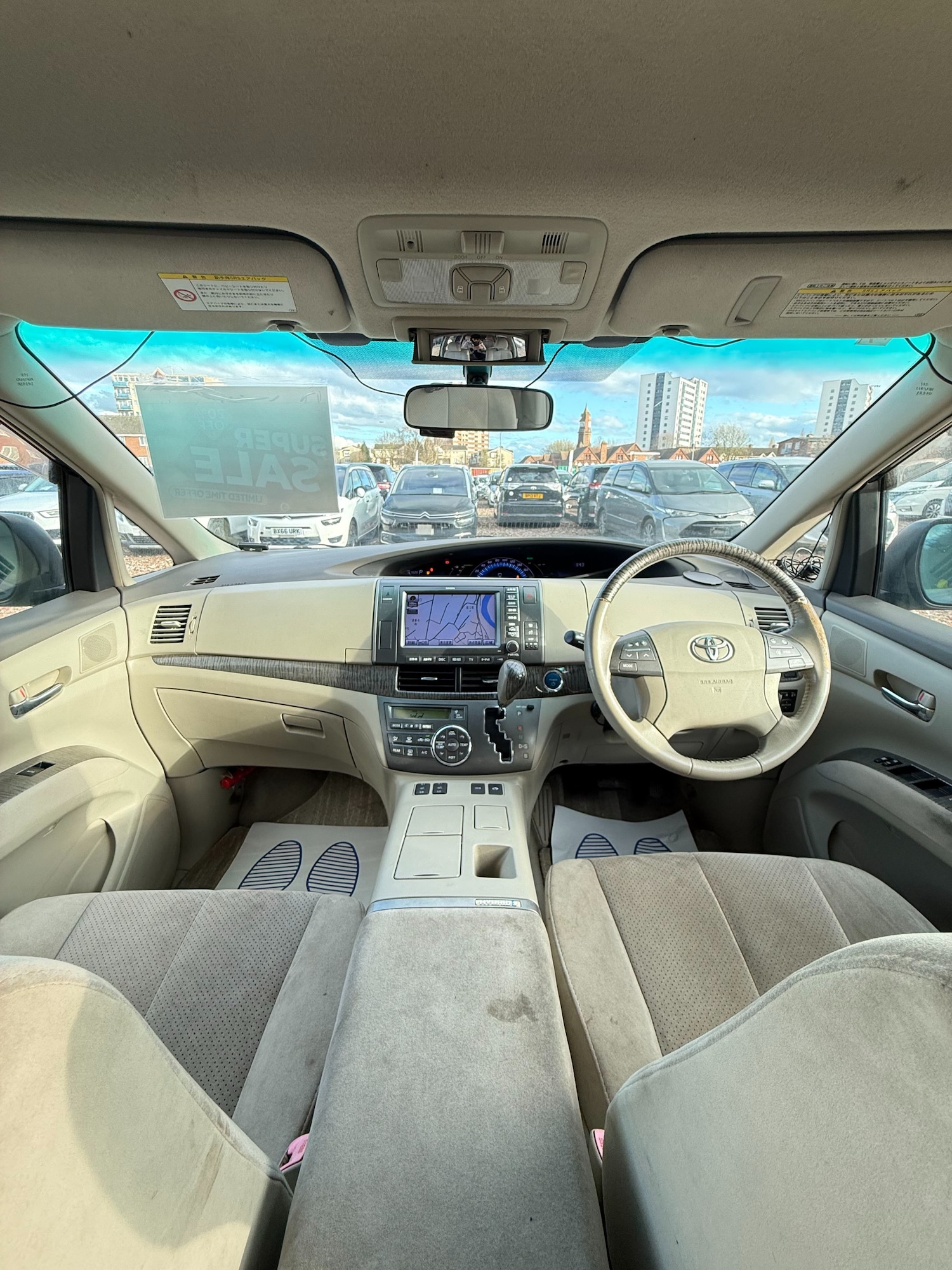 Used Toyota Estima 2010 for sale - 77726475: Photo 9