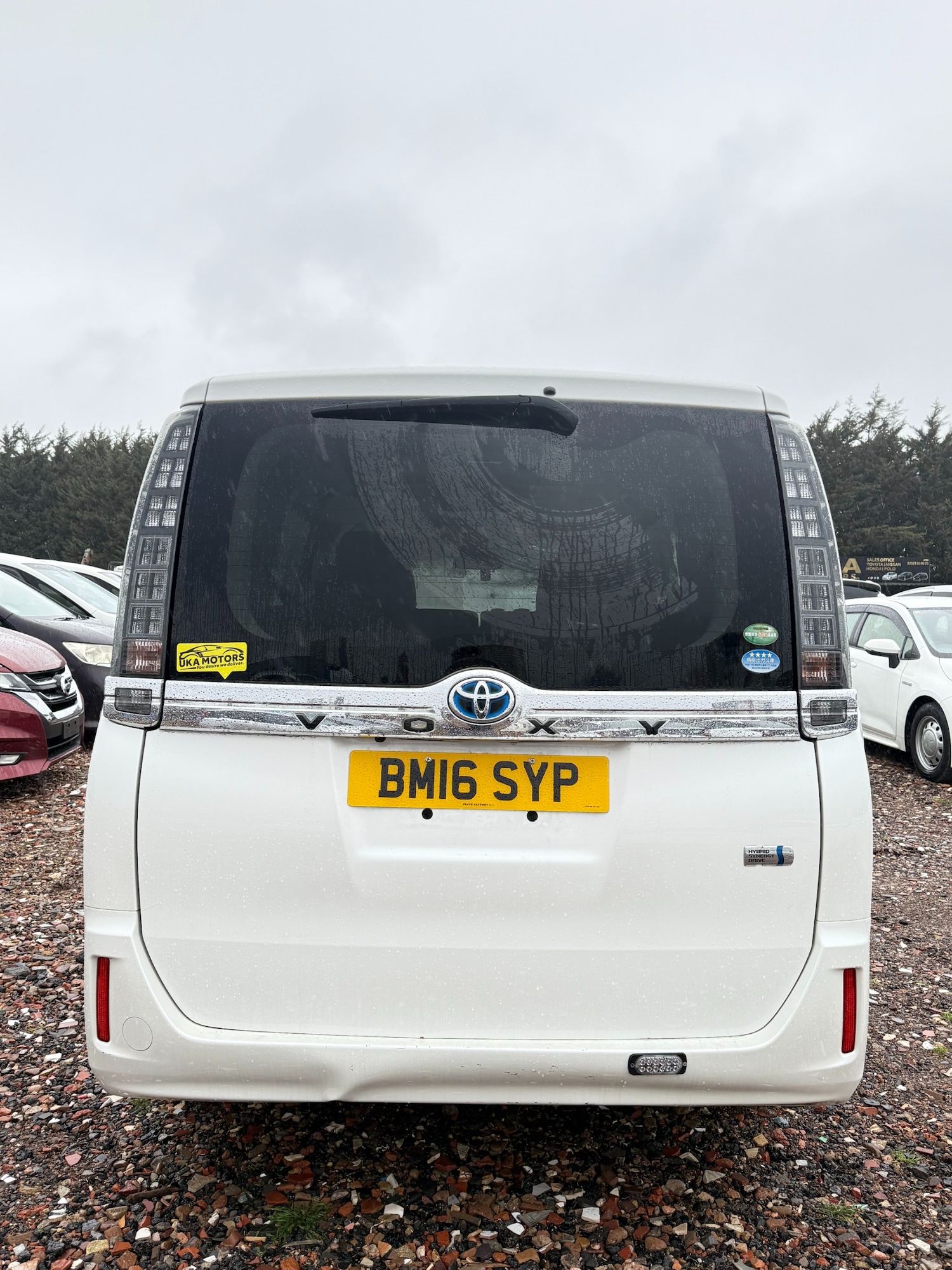 Used Toyota Voxy 2016 for sale - 77195002: Photo 5