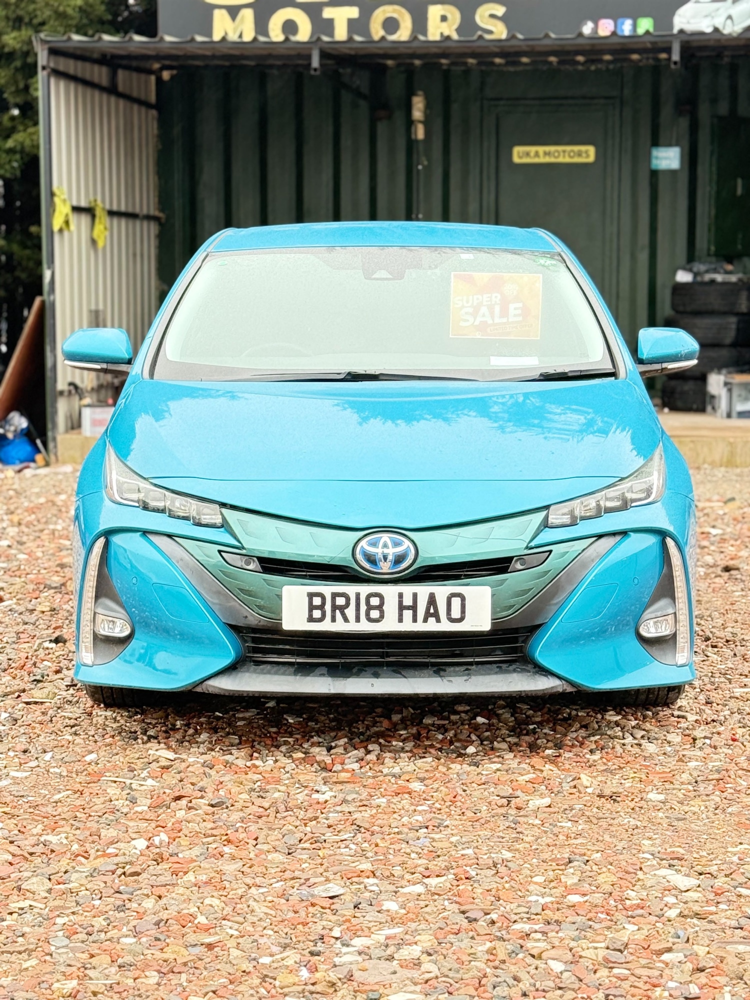 Used Toyota Prius 2018 for sale - 77715110: Photo 1