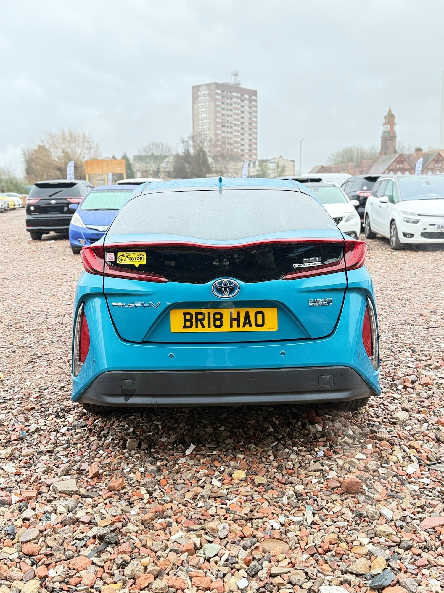 Used Toyota Prius 2018 for sale - 77715110: Photo 8