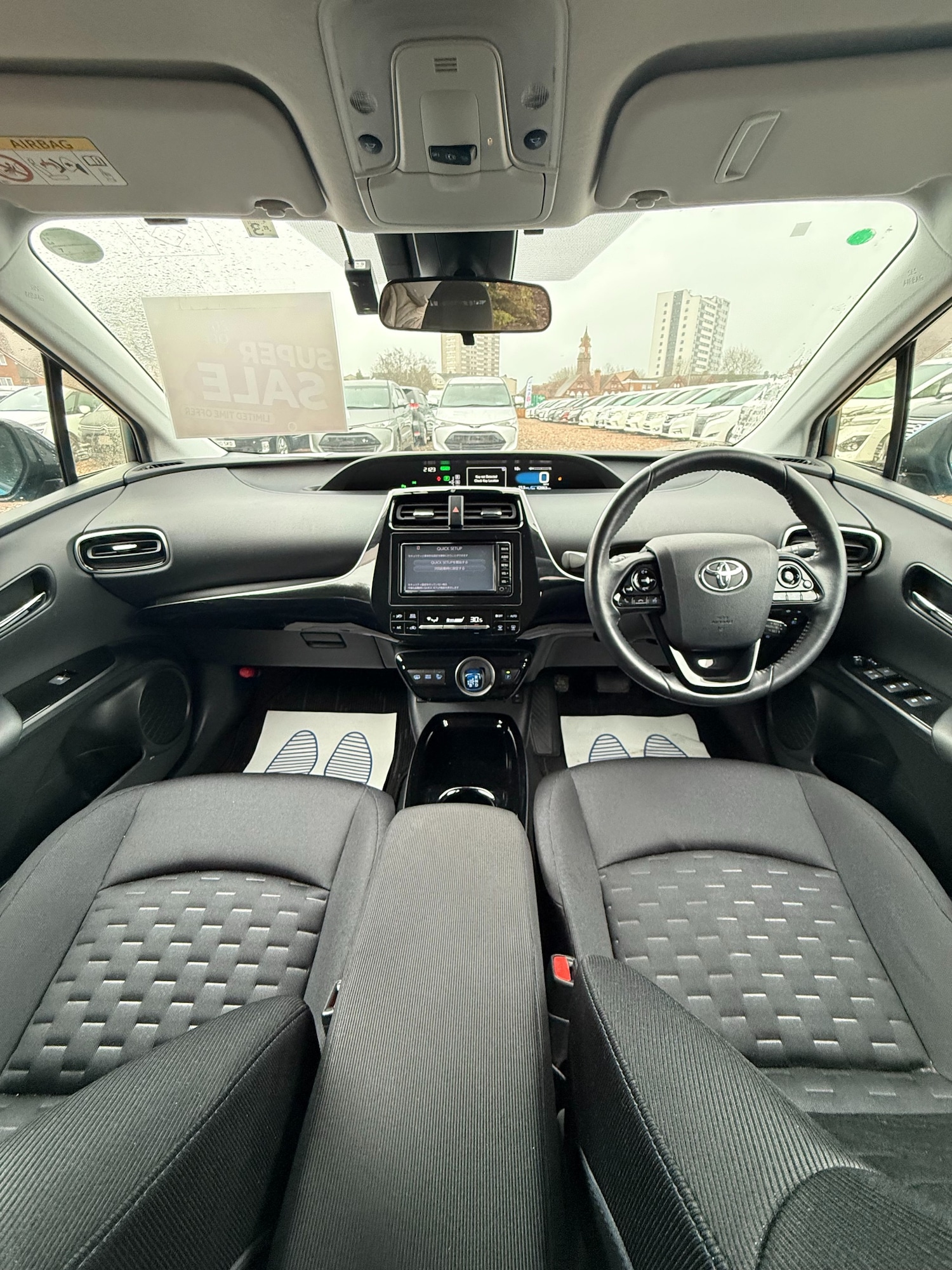 Used Toyota Prius 2018 for sale - 77715110: Photo 9