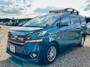 Used Toyota Vellfire 2015 for sale - 79640615: Photo