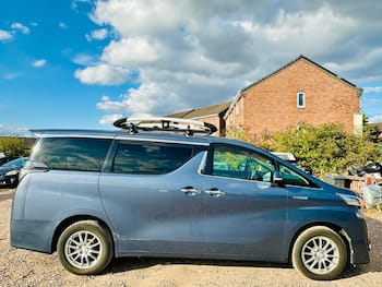 Used Toyota Vellfire 2015 for sale - 79640615: Photo