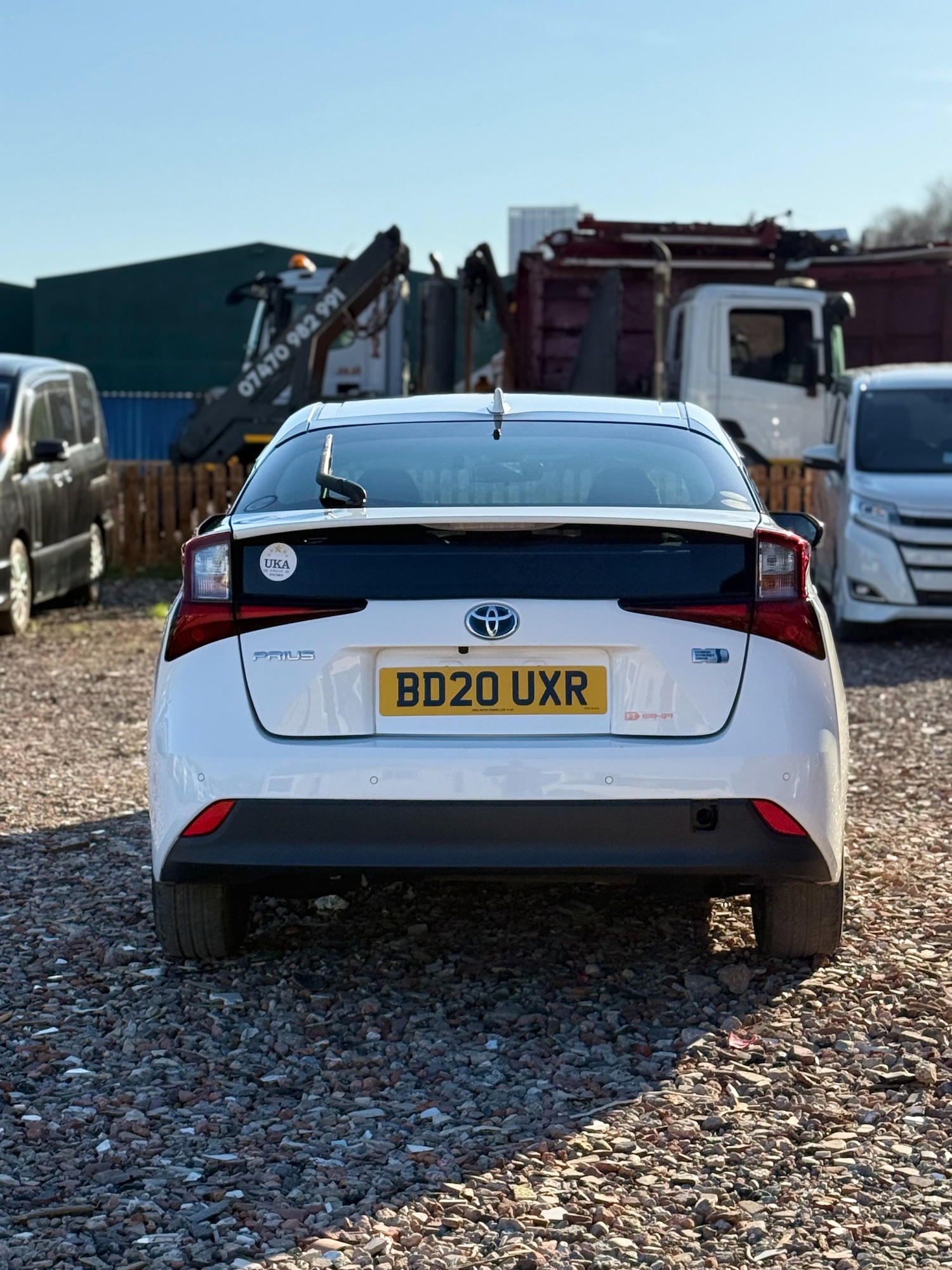 Used Toyota Prius 2026 for sale - 78009682: Photo 7