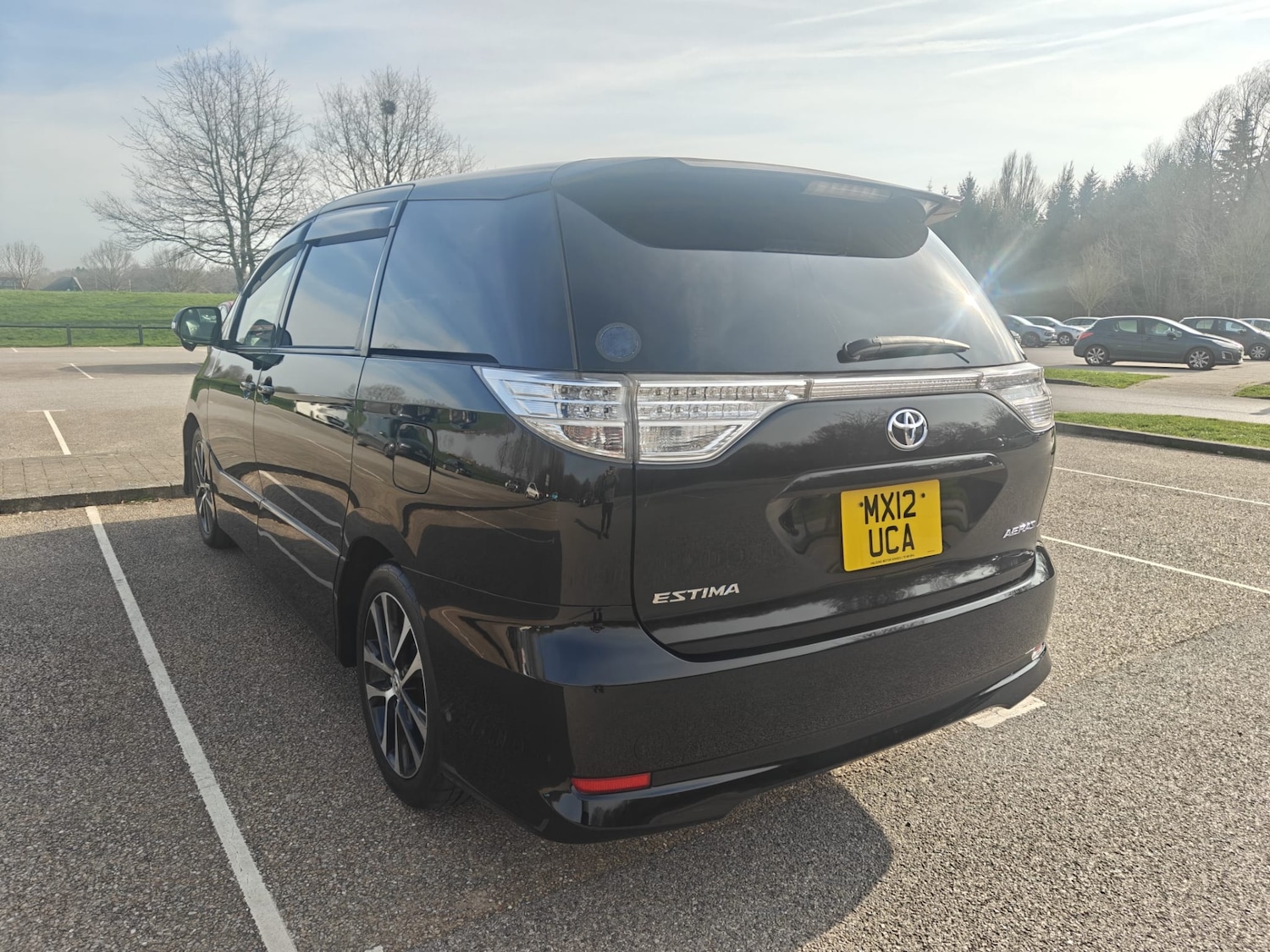 Used Toyota Estima 2012 for sale - 78185813: Photo 10