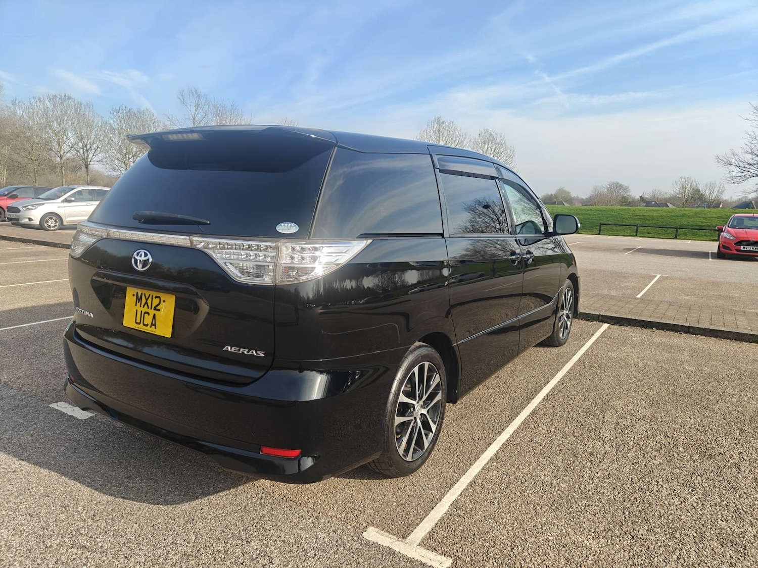 Used Toyota Estima 2012 for sale - 78185813: Photo 12