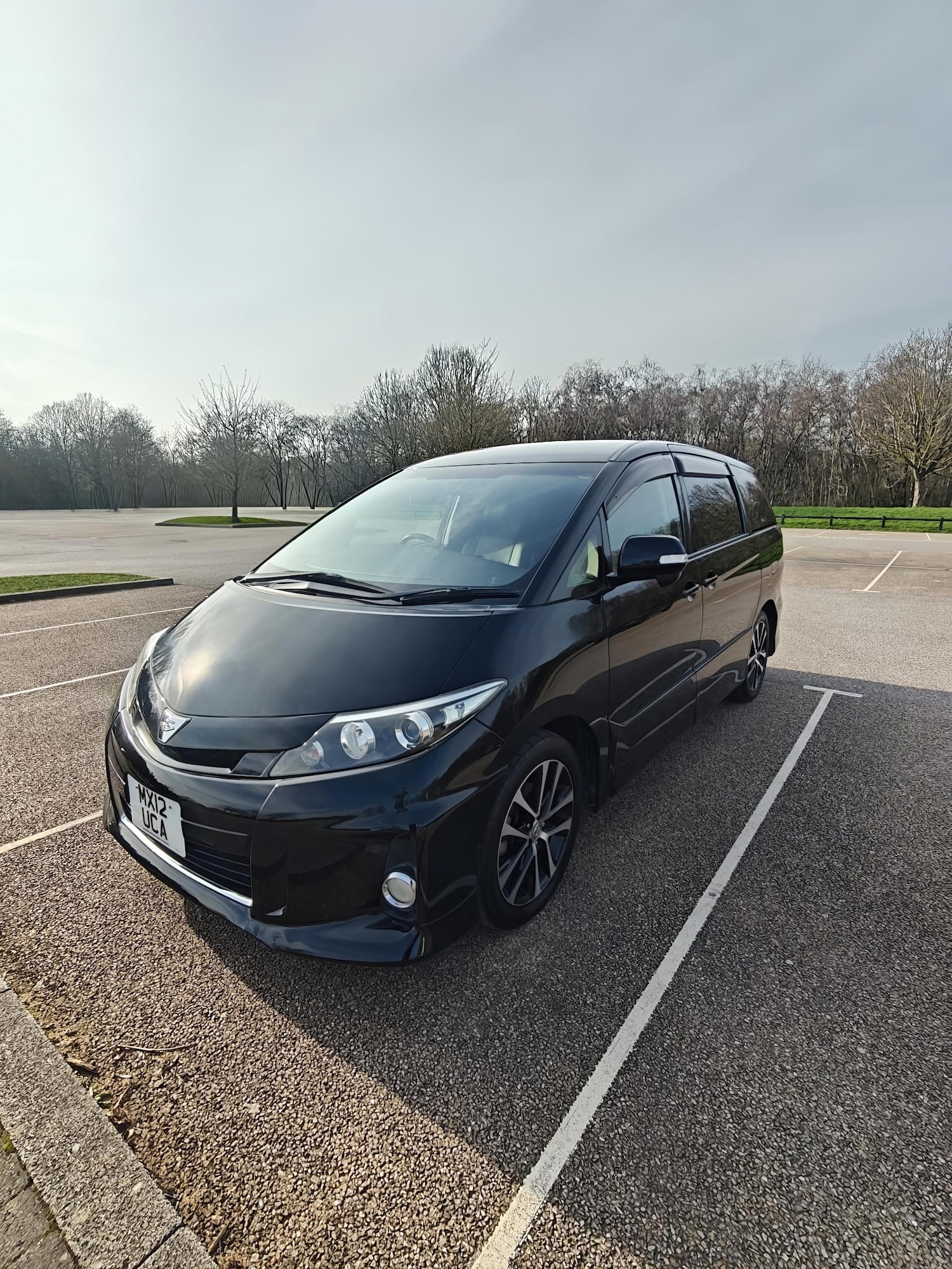 Used Toyota Estima 2012 for sale - 78185813: Photo 2