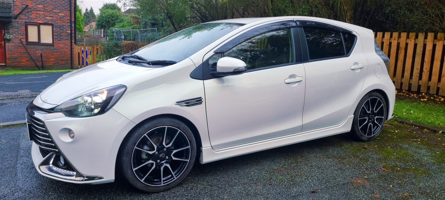 Used Toyota Aqua 2014 for sale - 78099782: Photo 7