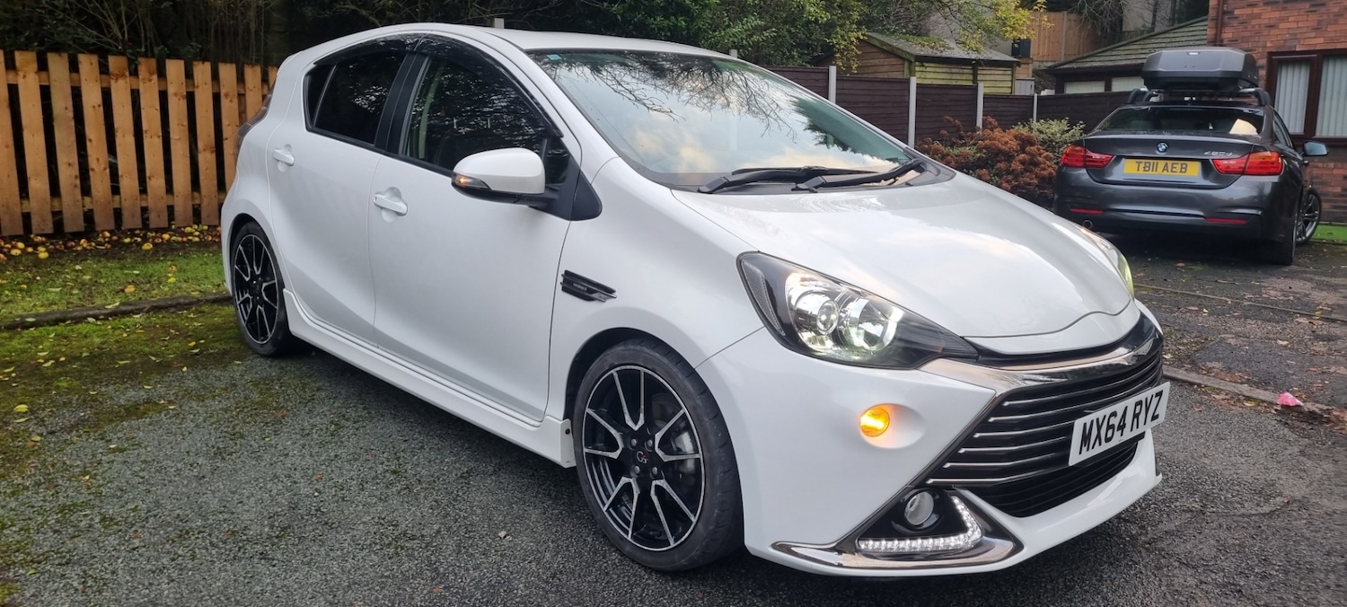 Used Toyota Aqua 2014 for sale - 78099782: Photo 8