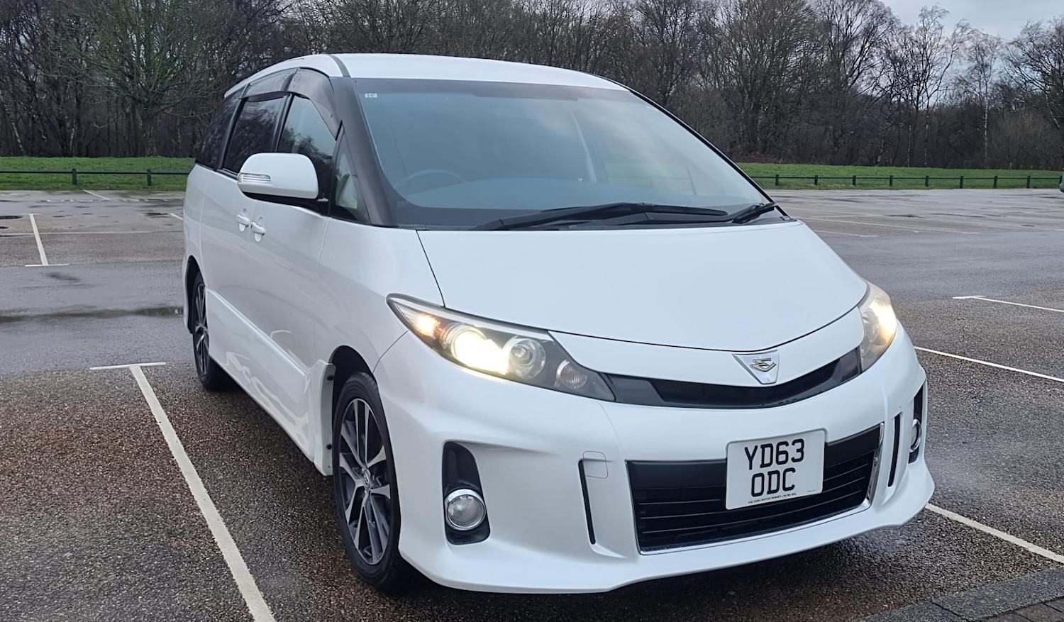 Used Toyota Estima 2013 for sale - 78185201: Photo 1