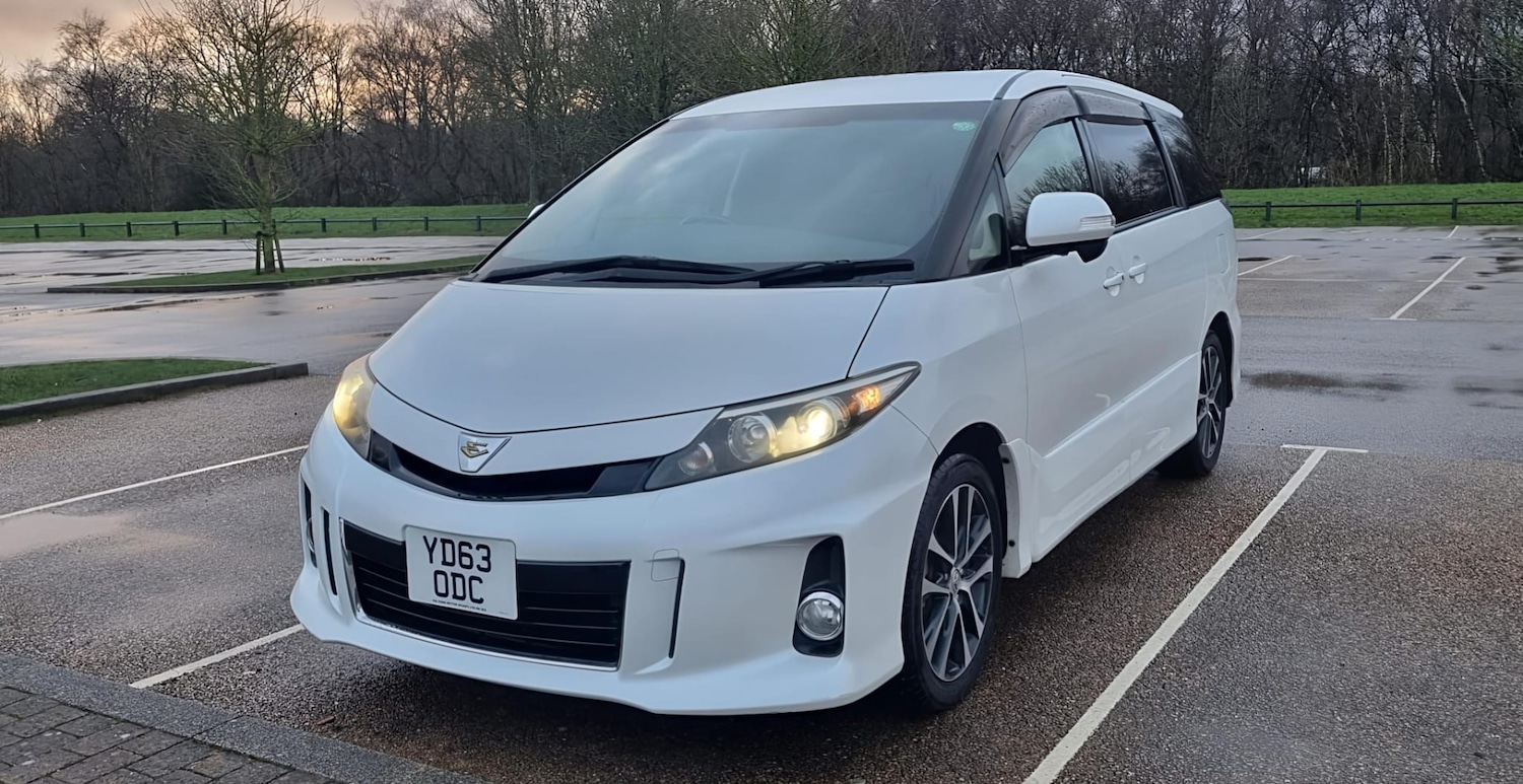 Used Toyota Estima 2013 for sale - 78185201: Photo 2