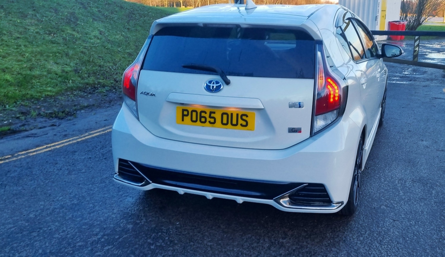 Used Toyota Aqua 2015 for sale - 78078198: Photo 3