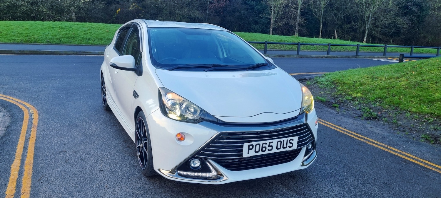 Used Toyota Aqua 2015 for sale - 78078198: Photo 4