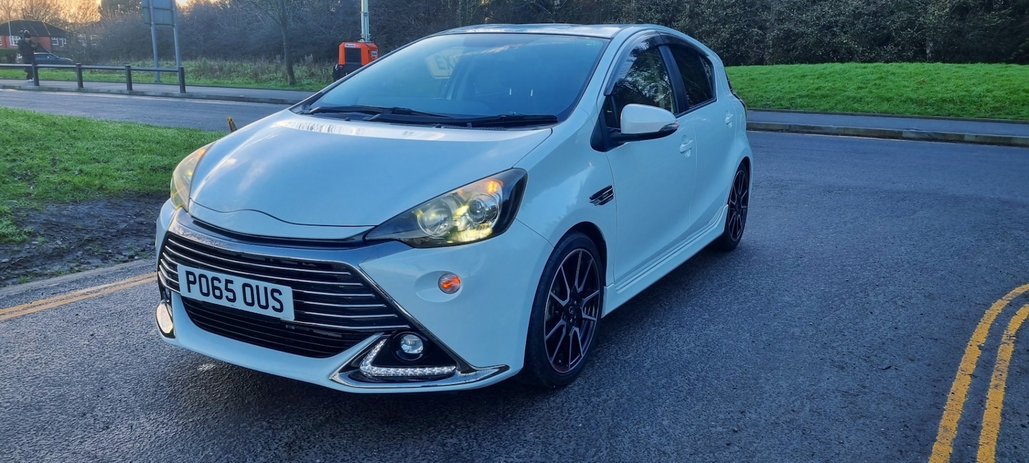 Used Toyota Aqua 2015 for sale - 78078198: Photo 6