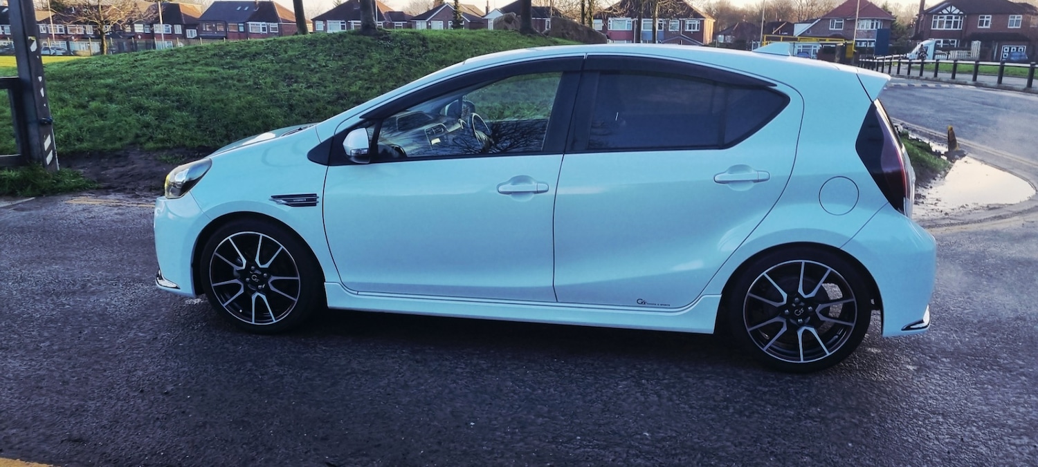 Used Toyota Aqua 2015 for sale - 78078198: Photo 8